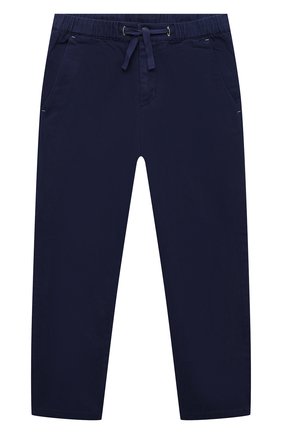 Детские хлопковые брюки STELLA MCCARTNEY темно-синего цвета по цене 6265 руб., арт. 603317/SRK82 | Фото 1 Детские хлопковые брюки STELLA MCCARTNEY темно-синего цвета, арт. 603317/SRK82 | Фото 1