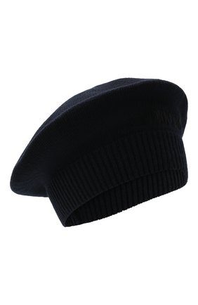 Детский берет из шерсти и вискозы EMPORIO ARMANI синего цвета по цене 8745 руб., арт. 394615/1A495 | Фото 1 Детский берет из шерсти и вискозы EMPORIO ARMANI синего цвета, арт. 394615/1A495 | Фото 1 (Материал: Текстиль, Шерсть, Вискоза, Синтетический материал)