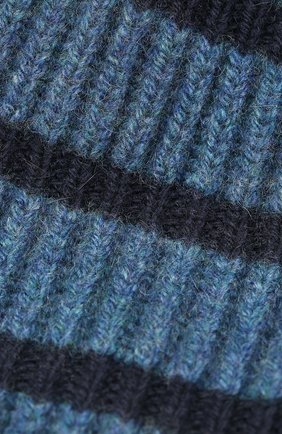 Детского кашемировая балаклава LORO PIANA синего цвета, арт. FAL7623 | Фото 3 (Материал: Текстиль, Кашемир, Шерсть)
