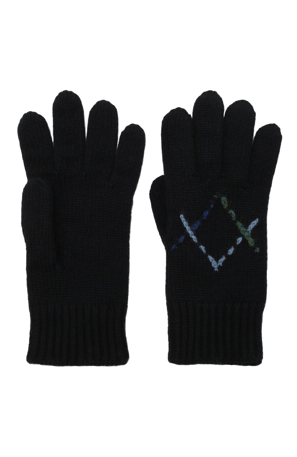 Кашемировые перчатки Loro Piana FAL7507 Фото 2