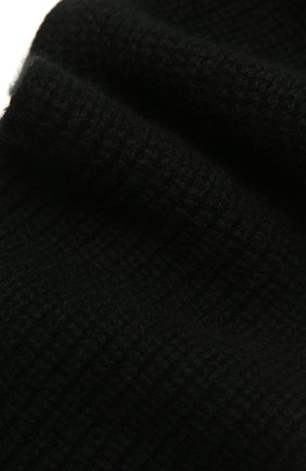 Детский кашемировый шарф YVES SALOMON ENFANT черного цвета, арт. 22WEA501XXCARD | Фото 2 (Материал: Шерсть, Кашемир, Текстиль; Региональные ограничения белый список (Axapta Mercury): RU)