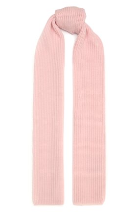 Детский кашемировый шарф YVES SALOMON ENFANT розового цвета, арт. 22WEA501XXCARD | Фото 1 (Материал: Шерсть, Кашемир, Текстиль)