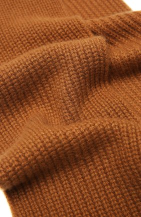Детский кашемировый шарф YVES SALOMON ENFANT бежевого цвета, арт. 22WEA501XXCARD | Фото 2 (Материал: Шерсть, Кашемир, Текстиль)