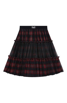 Детская юбка DOLCE & GABBANA разноцветного цвета по цене 42200 руб., арт. L53I95/G7A0Q/2-6 | Фото 1 Детская юбка DOLCE & GABBANA разноцветного цвета, арт. L53I95/G7A0Q/2-6 | Фото 1 (Материал внешний: Синтетический материал; Материал подклада: Вискоза; Случай: Повседневный; Ростовка одежда: 2 года | 92 см, 3 года | 98 см, 4 года | 104 см, 5 лет | 110 см, 6 лет | 116 см)