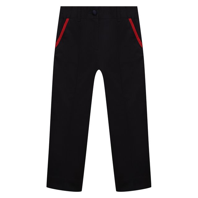 Хлопковые брюки Dolce & Gabbana L52P98/FUFJY/8-14