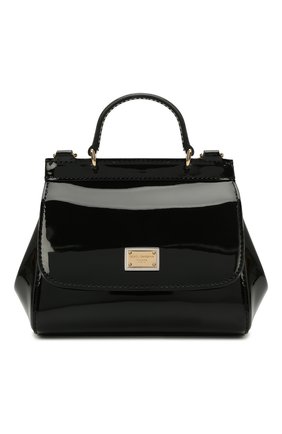 Детская кожаная сумка DOLCE & GABBANA черного цвета по цене 43900 руб., арт. EB0003/A1067 | Фото 1 Детская кожаная сумка DOLCE & GABBANA черного цвета, арт. EB0003/A1067 | Фото 1 (Материал: Натуральная кожа)