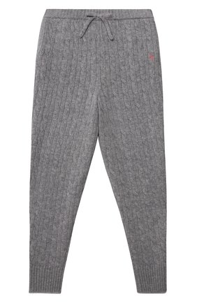 Детские шерстяные брюки POLO RALPH LAUREN серого цвета по цене 24200 руб., арт. 313858543 | Фото 1 Детские шерстяные брюки POLO RALPH LAUREN серого цвета, арт. 313858543 | Фото 1 (Материал внешний: Шерсть; Девочки Кросс-КТ: Брюки-одежда; Случай: Повседневный; Ростовка одежда: 12 лет | 152 см, 16 лет | 164 см, 13 - 15 лет | 158 см, 9 лет | 134 см, 10 - 11 лет | 140 - 146см)