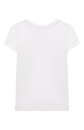 Детская хлопковая футболка POLO RALPH LAUREN белого цвета по цене 4265 руб., арт. 313850649 | Фото 2 Детская хлопковая футболка POLO RALPH LAUREN белого цвета, арт. 313850649 | Фото 2 (Материал внешний: Хлопок; Рукава: Короткие; Ростовка одежда: 13 - 15 лет | 158 см, 10 - 11 лет | 140 - 146см, 9 лет | 134 см, 16 лет | 164 см)