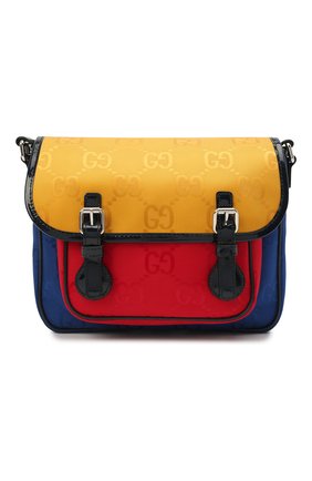 Детская сумка GUCCI разноцветного цвета по цене 86500 руб., арт. 664145/H9HXN | Фото 1 Детская сумка GUCCI разноцветного цвета, арт. 664145/H9HXN | Фото 1 (Материал: Текстиль)
