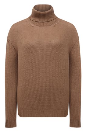 Женский кашемировый свитер VALENTINO бежевого цвета по цене 115500 руб., арт. WB3KCC276MF | Фото 1 Женский кашемировый свитер VALENTINO бежевого цвета, арт. WB3KCC276MF | Фото 1 (Материал внешний: Кашемир, Шерсть; Женское Кросс-КТ: Свитер-одежда; Рукава: Длинные; Длина (для топов): Стандартные; Стили: Кэжуэл)