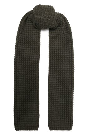 Женский шарф из кашемира и шерсти STELLA MCCARTNEY хаки цвета по цене 47050 руб., арт. 604030/S2273 | Фото 1 Женский шарф из кашемира и шерсти STELLA MCCARTNEY хаки цвета, арт. 604030/S2273 | Фото 1 (Материал: Кашемир, Шерсть)