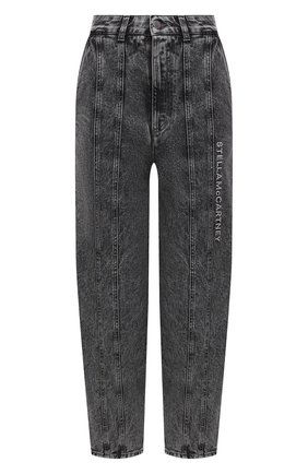 Женские джинсы STELLA MCCARTNEY серого цвета по цене 45800 руб., арт. 603707/S0H42 | Фото 1 Женские джинсы STELLA MCCARTNEY серого цвета, арт. 603707/S0H42 | Фото 1 (Длина (брюки, джинсы): Укороченные; Материал внешний: Хлопок; Кросс-КТ: Деним; Стили: Гранж; Силуэт Ж (брюки и джинсы): Бойфренды)