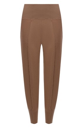 Женские шерстяные джоггеры STELLA MCCARTNEY бежевого цвета по цене 79700 руб., арт. 603614/S2254 | Фото 1 Женские шерстяные джоггеры STELLA MCCARTNEY бежевого цвета, арт. 603614/S2254 | Фото 1 (Материал внешний: Шерсть; Женское Кросс-КТ: Джоггеры - брюки; Силуэт Ж (брюки и джинсы): Джоггеры; Стили: Спорт-шик; Длина (брюки, джинсы): Стандартные; Кросс-КТ: Трикотаж)