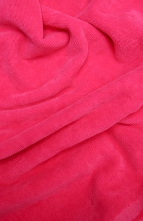 Женское хлопковое полотенце BALENCIAGA фуксия цвета по цене 28700 руб., арт. 644021/410B6 | Фото 2 Женское хлопковое полотенце BALENCIAGA фуксия цвета, арт. 644021/410B6 | Фото 2 (Материал: Хлопок, Текстиль; Женское Кросс-КТ: Аксессуары-пляжная одежда)