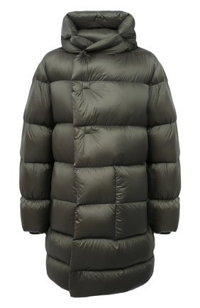 Мужская пуховик RICK OWENS хаки цвета по цене 177500 руб., арт. RU02A5998/NZD3 | Фото 1 Мужская пуховик RICK OWENS хаки цвета, арт. RU02A5998/NZD3 | Фото 1 (Материал подклада: Синтетический материал; Материал внешний: Синтетический материал; Материал утеплителя: Пух и перо; Длина (верхняя одежда): До колена; Рукава: Длинные; Мужское Кросс-КТ: пуховик-длинный; Стили: Минимализм; Кросс-КТ: Куртка)