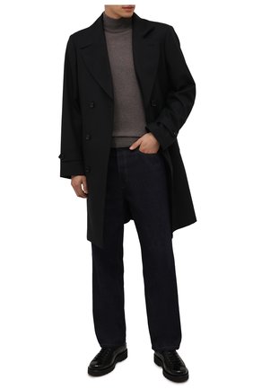 Мужской шерстяная водолазка CORNELIANI темно-бежевого цвета по цене 20650 руб., арт. 88M503-1825100/00 | Фото 2 Мужской шерстяная водолазка CORNELIANI темно-бежевого цвета, арт. 88M503-1825100/00 | Фото 2 (Рукава: Длинные; Материал внешний: Шерсть; Длина (для топов): Стандартные; Мужское Кросс-КТ: Водолазка-одежда; Принт: Без принта; Стили: Кэжуэл)