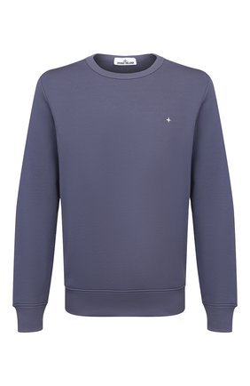 Мужской свитшот STONE ISLAND серо-голубого цвета по цене 20700 руб., арт. 751565735 | Фото 1 Мужской свитшот STONE ISLAND серо-голубого цвета, арт. 751565735 | Фото 1 (Материал внешний: Хлопок, Синтетический материал; Длина (для топов): Стандартные; Рукава: Длинные; Мужское Кросс-КТ: свитшот-одежда; Принт: Без принта; Стили: Спорт-шик)
