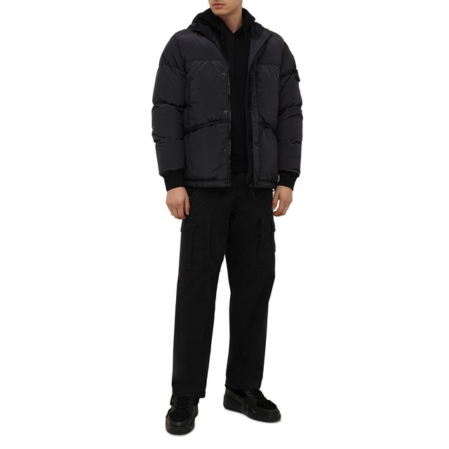 фото Пуховая куртка stone island