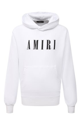 Мужской хлопковое худи AMIRI белого цвета по цене 66450 руб., арт. MJLH003-100 | Фото 1 Мужской хлопковое худи AMIRI белого цвета, арт. MJLH003-100 | Фото 1 (Материал внешний: Хлопок; Длина (для топов): Стандартные; Рукава: Длинные; Мужское Кросс-КТ: Худи-одежда; Принт: С принтом; Стили: Спорт-шик)
