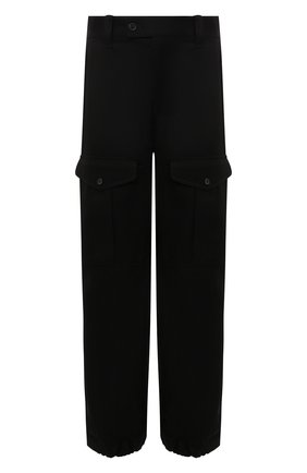 Мужские хлопковые брюки-карго ALEXANDER MCQUEEN черного цвета по цене 77550 руб., арт. 664230/QRS29 | Фото 1 Мужские хлопковые брюки-карго ALEXANDER MCQUEEN черного цвета, арт. 664230/QRS29 | Фото 1 (Материал внешний: Хлопок; Длина (брюки, джинсы): Стандартные; Случай: Повседневный; Силуэт М (брюки): Карго; Стили: Гранж)