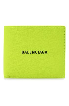Мужской кожаное портмоне BALENCIAGA желтого цвета по цене 23550 руб., арт. 594549/2UQ13 | Фото 1 Мужской кожаное портмоне BALENCIAGA желтого цвета, арт. 594549/2UQ13 | Фото 1