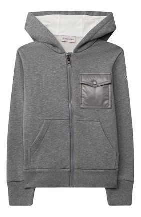 Детского комплект из толстовки и брюк MONCLER серого цвета по цене 32200 руб., арт. G2-954-8M761-20-809B3/8-10A | Фото 2 Детского комплект из толстовки и брюк MONCLER серого цвета, арт. G2-954-8M761-20-809B3/8-10A | Фото 2 (Материал внешний: Хлопок; Мальчики Кросс-КТ: Костюмы-спорт; Рукава: Длинные; Ростовка одежда: 10 - 11 лет | 140 - 146см, 8 лет | 128 см)