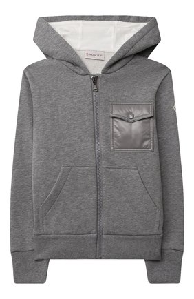 Детского комплект из толстовки и брюк MONCLER серого цвета по цене 35400 руб., арт. G2-954-8M761-20-809B3/12-14A | Фото 2 Детского комплект из толстовки и брюк MONCLER серого цвета, арт. G2-954-8M761-20-809B3/12-14A | Фото 2 (Материал внешний: Хлопок; Мальчики Кросс-КТ: Костюмы-спорт; Рукава: Длинные; Ростовка одежда: 12 лет | 152 см, 16 лет | 164 см)