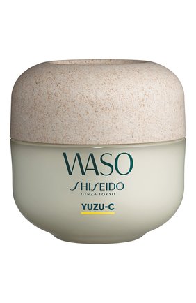 Ночная восстанавливающая маска waso yuzu-c (50ml) SHISEIDO бесцветного цвета, арт. 17879SH | Фото 1 (Тип продукта: Маски, Кремовые; Назначение: Для лица)