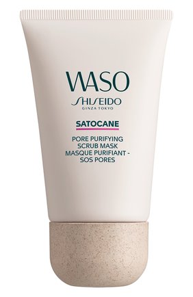 Маска-скраб для глубокого очищения пор waso satocane (80ml) SHISEIDO бесцветного цвета, арт. 17881SH | Фото 1 (Тип продукта: Скрабы; Назначение: Для лица)