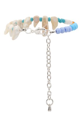 Женский анклет нежный клык HIAYNDERFYT разноцветного цвета, арт. 1-9PSTLFNG | Фото 3 (Материал: Стекло, Металл)