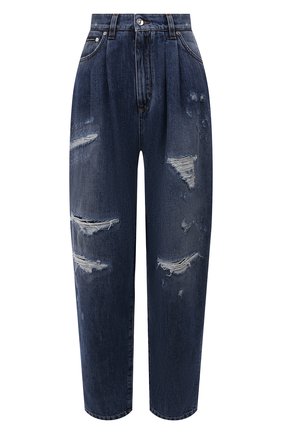 Женские джинсы DOLCE & GABBANA синего цвета по цене 69950 руб., арт. FTBXUD/G8CT6 | Фото 1 Женские джинсы DOLCE & GABBANA синего цвета, арт. FTBXUD/G8CT6 | Фото 1 (Материал внешний: Хлопок; Длина (брюки, джинсы): Стандартные; Кросс-КТ: Деним; Стили: Гламурный; Силуэт Ж (брюки и джинсы): Прямые)