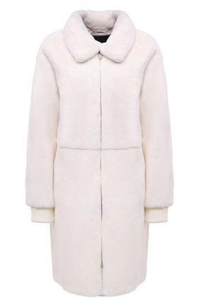 Женская шуба из меха норки KITON белого цвета по цене 1210000 руб., арт. D52683X05S08 | Фото 1 Женская шуба из меха норки KITON белого цвета, арт. D52683X05S08 | Фото 1 (Длина (верхняя одежда): До середины бедра; Рукава: Длинные; Материал подклада: Шелк; Стили: Кэжуэл; Женское Кросс-КТ: Мех)