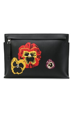 Женские кожаная папка для документов LOEWE черного цвета по цене 54200 руб., арт. C624W05X03 | Фото 1 Женские кожаная папка для документов LOEWE черного цвета, арт. C624W05X03 | Фото 1 (Материал: Текстиль)