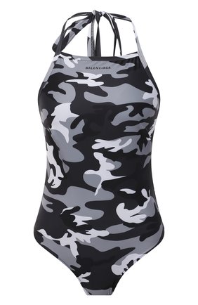 Женский слитный купальник BALENCIAGA серого цвета по цене 39450 руб., арт. 658484/3A9B8 | Фото 1 Женский слитный купальник BALENCIAGA серого цвета, арт. 658484/3A9B8 | Фото 1 (Длина Ж (юбки, платья, шорты): Мини; Материал внешний: Синтетический материал; Женское Кросс-КТ: Слитные купальники)