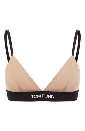 Женский бюстгальтер с мягкой чашкой TOM FORD бежевого цвета по цене 14350 руб., арт. BRJ009-JEX011 | Фото 1 Женский бюстгальтер с мягкой чашкой TOM FORD бежевого цвета, арт. BRJ009-JEX011 | Фото 1
