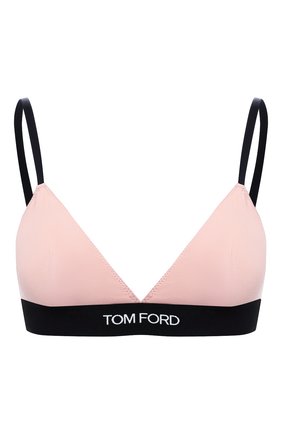 Женский бюстгальтер с мягкой чашкой TOM FORD темно-бежевого цвета по цене 14350 руб., арт. BRJ009-JEX011 | Фото 1 Женский бюстгальтер с мягкой чашкой TOM FORD темно-бежевого цвета, арт. BRJ009-JEX011 | Фото 1