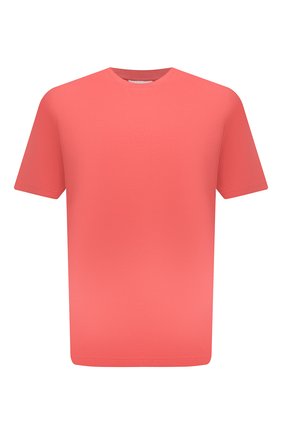 Мужская хлопковая футболка ACNE STUDIOS кораллового цвета по цене 11400 руб., арт. BL0230 | Фото 1 Мужская хлопковая футболка ACNE STUDIOS кораллового цвета, арт. BL0230 | Фото 1 (Материал внешний: Хлопок; Принт: Без принта; Рукава: Короткие; Стили: Минимализм; Длина (для топов): Стандартные)