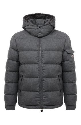 Мужская пуховая куртка montgenevre MONCLER серого цвета по цене 136100 руб., арт. G2-091-1A537-00-54272 | Фото 1 Мужская пуховая куртка montgenevre MONCLER серого цвета, арт. G2-091-1A537-00-54272 | Фото 1 (Материал подклада: Синтетический материал; Материал внешний: Шерсть; Материал утеплителя: Пух и перо; Кросс-КТ: Куртка; Мужское Кросс-КТ: пуховик-короткий; Длина (верхняя одежда): Короткие; Стили: Кэжуэл; Рукава: Длинные)
