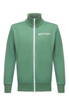 Мужской толстовка PALM ANGELS зеленого цвета по цене 49450 руб., арт. PMBD001F21FAB0015501 | Фото 1 Мужской толстовка PALM ANGELS зеленого цвета, арт. PMBD001F21FAB0015501 | Фото 1 (Рукава: Длинные; Длина (для топов): Стандартные; Материал внешний: Синтетический материал; Мужское Кросс-КТ: Толстовка-одежда; Стили: Спорт-шик)