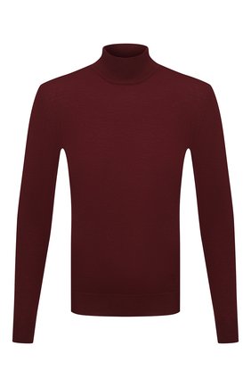 Мужской шерстяная водолазка CORNELIANI бордового цвета по цене 26200 руб., арт. 88M503-1825100/00 | Фото 1 Мужской шерстяная водолазка CORNELIANI бордового цвета, арт. 88M503-1825100/00 | Фото 1 (Материал внешний: Шерсть; Мужское Кросс-КТ: Водолазка-одежда; Принт: Без принта; Стили: Кэжуэл; Длина (для топов): Стандартные; Рукава: Длинные)