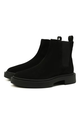 Мужские замшевые челси aston g GIUSEPPE ZANOTTI DESIGN черного цвета по цене 74650 руб., арт. IU10030/001 | Фото 1 Мужские замшевые челси aston g GIUSEPPE ZANOTTI DESIGN черного цвета, арт. IU10030/001 | Фото 1 (Подошва: Массивная; Материал внутренний: Натуральная кожа; Мужское Кросс-КТ: Сапоги-обувь, Челси-обувь; Материал внешний: Замша)