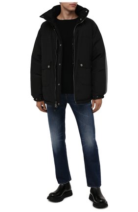 Мужские джинсы 7 FOR ALL MANKIND синего цвета по цене 33900 руб., арт. JS000660TI | Фото 2 Мужские джинсы 7 FOR ALL MANKIND синего цвета, арт. JS000660TI | Фото 2 (Длина (брюки, джинсы): Стандартные; Материал внешний: Хлопок, Деним; Кросс-КТ: Деним; Силуэт М (брюки): Прямые; Детали: Потертости; Стили: Кэжуэл)
