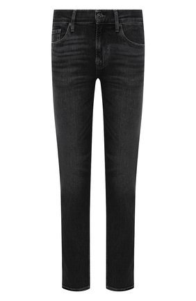 Мужские джинсы 7 FOR ALL MANKIND серого цвета по цене 21100 руб., арт. JSMNB900TW | Фото 1 Мужские джинсы 7 FOR ALL MANKIND серого цвета, арт. JSMNB900TW | Фото 1 (Материал внешний: Хлопок; Длина (брюки, джинсы): Стандартные; Кросс-КТ: Деним; Силуэт М (брюки): Прямые; Детали: Потертости; Стили: Кэжуэл)