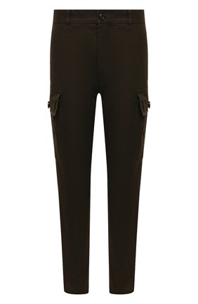 Мужские хлопковые брюки-карго DSQUARED2 хаки цвета по цене 46450 руб., арт. S74KB0599/S39021 | Фото 1 Мужские хлопковые брюки-карго DSQUARED2 хаки цвета, арт. S74KB0599/S39021 | Фото 1 (Материал внешний: Хлопок; Длина (брюки, джинсы): Стандартные; Силуэт М (брюки): Карго; Случай: Повседневный; Стили: Милитари)