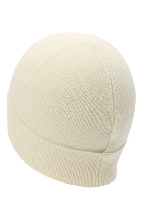 Детского шерстяная шапка MONCLER белого цвета по цене 12600 руб., арт. G2-954-9Z731-00-A9632 | Фото 2 Детского шерстяная шапка MONCLER белого цвета, арт. G2-954-9Z731-00-A9632 | Фото 2 (Материал: Текстиль, Шерсть, Синтетический материал)