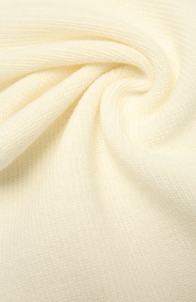 Детский шерстяной шарф MONCLER белого цвета по цене 15300 руб., арт. G2-954-9Z732-00-A9632 | Фото 2 Детский шерстяной шарф MONCLER белого цвета, арт. G2-954-9Z732-00-A9632 | Фото 2