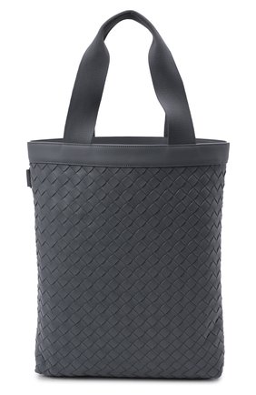 Мужская кожаная сумка BOTTEGA VENETA серого цвета по цене 213000 руб., арт. 667278/V0E52 | Фото 1 Мужская кожаная сумка BOTTEGA VENETA серого цвета, арт. 667278/V0E52 | Фото 1 (Материал: Натуральная кожа; Размер: large)