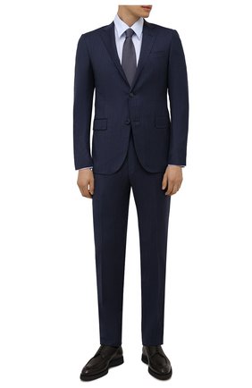 Мужские кожаные дерби BRIONI коричневого цвета по цене 74250 руб., арт. QE2A0L/P7731 | Фото 2 Мужские кожаные дерби BRIONI коричневого цвета, арт. QE2A0L/P7731 | Фото 2 (Материал внутренний: Натуральная кожа; Стили: Классический)