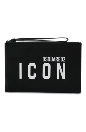 Мужской текстильный футляр для документов DSQUARED2 черного цвета по цене 12000 руб., арт. P0W0029 11703199 | Фото 1 Мужской текстильный футляр для документов DSQUARED2 черного цвета, арт. P0W0029 11703199 | Фото 1 (Материал: Текстиль; Кросс-КТ: футляры для документов)