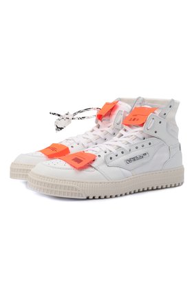 Мужские комбинированные кеды off-court 3.0 OFF-WHITE белого цвета по цене 42650 руб., арт. 0MIA065F21LEA0020110 | Фото 1 Мужские комбинированные кеды off-court 3.0 OFF-WHITE белого цвета, арт. 0MIA065F21LEA0020110 | Фото 1 (Подошва: Массивная; Материал внутренний: Текстиль, Натуральная кожа)